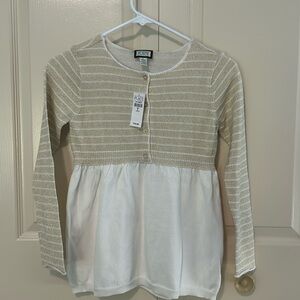 NWT long sleeve top size 12
